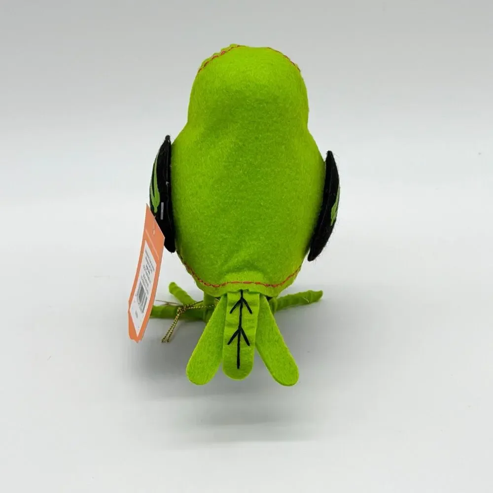 Target Featherly Friends Bird X-Ray Neon Green Skeleton Halloween 2024 NEW